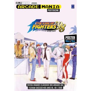 Imagem de Pôsterzine - The King of Fighters 98 - 50cm x 70cm - Sem dobras - edit