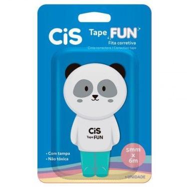 Imagem de Corretivo em fita Tape Fun - 5mm x 6m - Cis