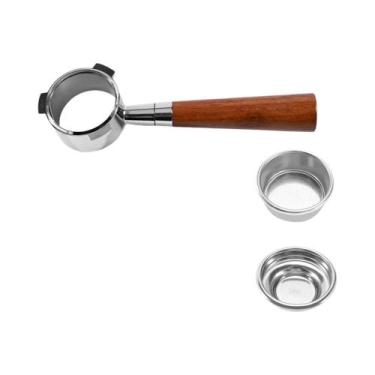 Imagem de Portafiltro Sem Fundo De 54mm Para Máquinas De Café Espresso Breville 