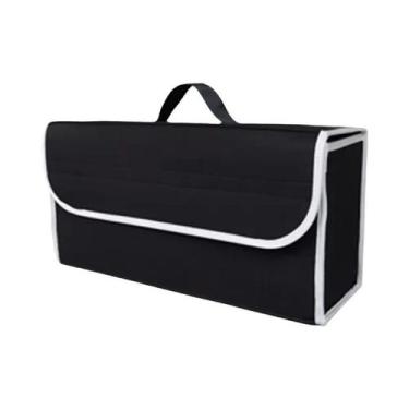 Imagem de Bolsa Organizadora Universal Dobrável Para Porta-Malas De Carro Em Fel