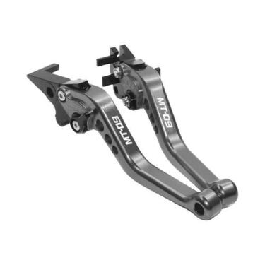 Imagem de Para yamaha MT-09 mt09 2014-2020 acessórios da motocicleta cnc alavanc