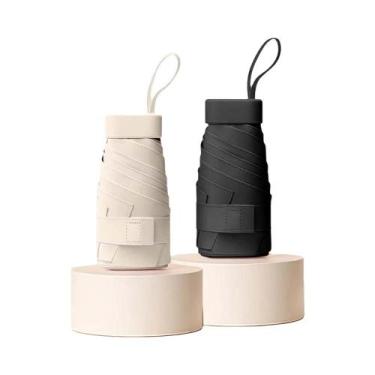 Imagem de Guarda-chuva UV Mini Portátil Leve Para Crianças E Mulheres, Parasol D