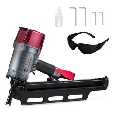 Imagem de Pistola de Pregos Pneumática para Estrutura Goodnailer NR2183 21 Graus