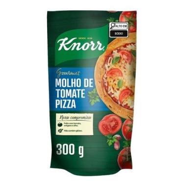 Imagem de Molho de Tomate Pizza Gourmet Knorr - Sachê 300 g