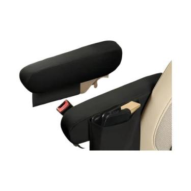 Imagem de Capas Protetoras Laváveis Para Apoio De Braço De Carro Com Bolsos Late