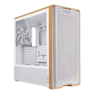 Imagem de Gabinete Gamer Lian Li Lancool 217 Mid Tower ATX Com Fans Branco