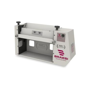 Imagem de Cilindro Compacto Industrial para Confeitaria CB-38 para Massa Pasta Americana Branco 110V Braesi