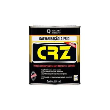 Imagem de Galvanização A Frio 225ml CRZ (Aplicar C/Pincel) DB1 Tapmatic - QUIMAT