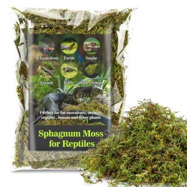 Imagem de Musgo Sphagnum Sukh 142 g para Substrato de Habitat de Répteis