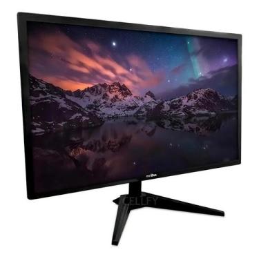 Imagem de Monitor Pc Gamer 19'' Led Hd 1440p Hdmi/vga 20w Cor Preto - Congratula