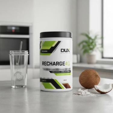 Imagem de Recharge 4:1 Pós Treino 1kg Dux Nutrition Sabor Coco - Congratulations