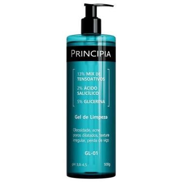 Imagem de Gel De Limpeza Principia gl-01 Ácido Salicílico + Glicerina 350g