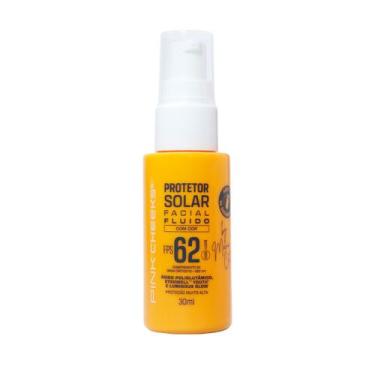 Imagem de Protetor Solar Facial Fluido FPS 62 Pink Cheeks by Manu Cit 30ml - Ant