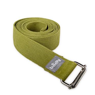 Imagem de Cinto Fita  Correia De Yoga Para Alongamento 2.5 M X 38 Mm Bodhi-Unissex