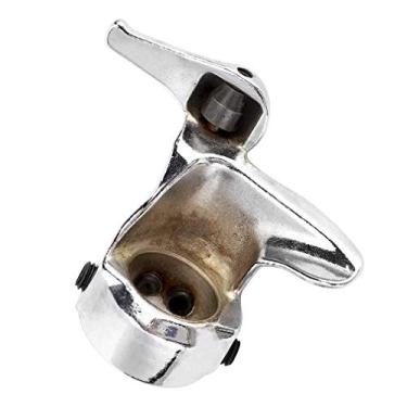 Imagem de 1 7/64′ | Peça de máquina de pneu de motocicleta de 1,10 polegada, suporte de trocador de pneu de motocicleta | Cabeça de desmontagem - Peça de reparo de pneu de cabeça de pato de aço fundido - Ferramenta de pneu de roda de motor, prata, galvanizado, 28 mmEwandor 1 7/64″ | 1.1 inch / 28 mm (Installa