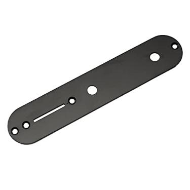 Imagem de Musiclily 32mm Control Plate Tele Placa de Controle para Guitarra Telecaster,Preto