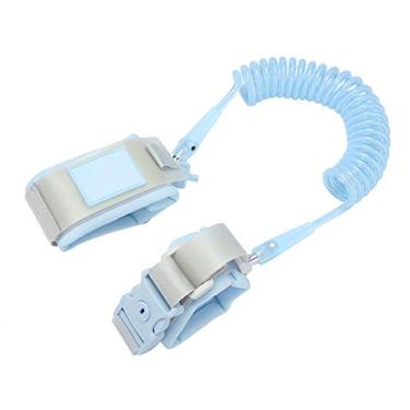 Imagem de Garosa 2m Baby Anti Lost Safety Wrist Link Cinta Corda Mochila Leash Walking Hand Belt Band Wristband para Crianças Crianças (Azul), Suporte para Biberões, Bolsa Universal e Outros Acessórios