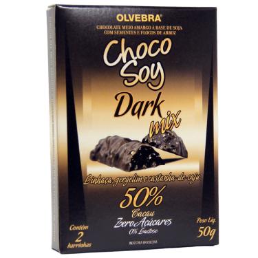 Imagem de Chocolate Choco Soy Zero Dark Mix 50g