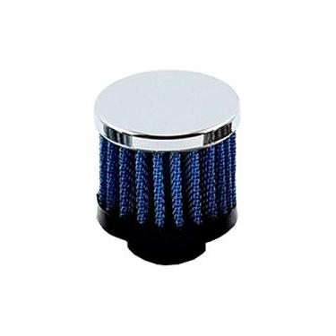 Imagem de Filtro Racechrome Respiro de Óleo Azul