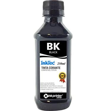 Imagem de Tinta Corante Inktec Preta para Impressora Epson (250ml)