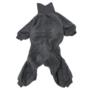 Imagem de GLOGLOW Roupas de inverno para cães, roupas macias e elásticas para cães com gola de tartaruga para animais de estimação roupas quentes para cães e gatos