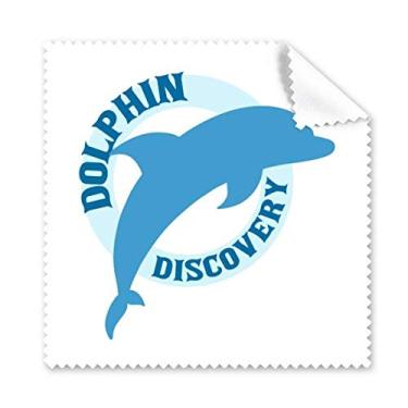 Imagem de Pano de limpeza Blue Ocean Streamline com estampa de golfinho, 5 peças