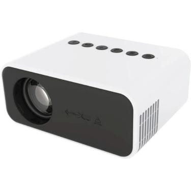 Projetor Android Smart Multimidia Hd 3500 Lumens Bluetooth Portatil data  show - T5 - Projetor - Magazine Luiza