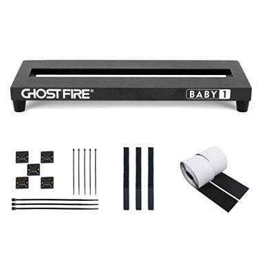 Imagem de Pedal de guitarra Ghost Fire Pedal Board liga de alumínio, série V (V-BABY1-PB (13,7''x5,5''))