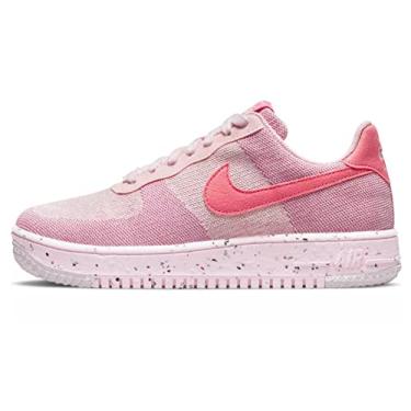 Imagem de Nike AF1 Crater Flyknit Women's Size 6.5 DC7273 600 Pink