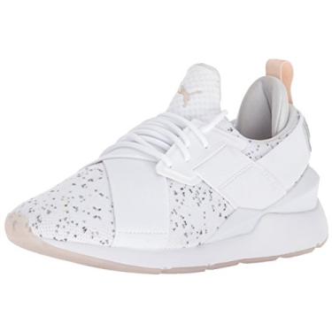 Imagem de PUMA Tênis feminino Muse Solstice Wn, Puma Violeta branco-pérola-cinza, 10