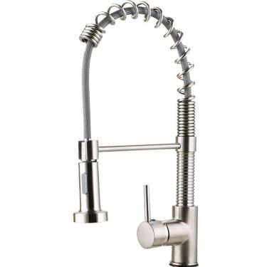 Imagem de Torneira Para Cozinha Gourmet Misturador Monocomando Extensível Jari Pingoo.casa -