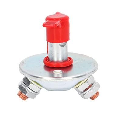 Imagem de Interruptor de desconexão de bateria DC12-24V isolador interruptor de corte de energia para veículo carro barco marinho