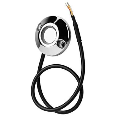 Imagem de Leitor de sonda ASHATA iButton, leitor de 4 fios de cartão iButton sonda Dallas, leitor de leitura e gravação de cartão de chave Dallas, com luz indicadora de LED (para fácil leitura à noite)