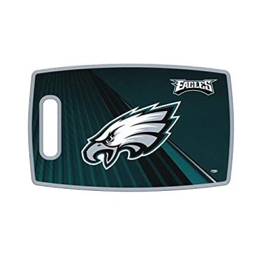 Imagem de Sports Vault NFL Philadelphia Eagles Tábua de corte grande, 36,8 cm x 22,8 cm