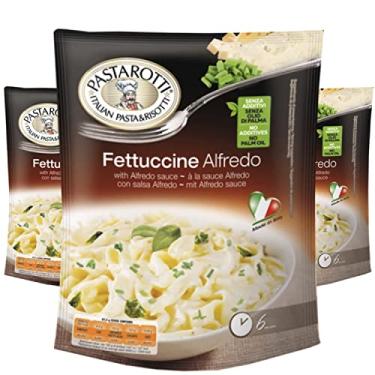 Imagem de 3x Macarrão PASTAROTTI Fettuccine Alfredo 175g
