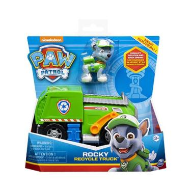 Imagem de Patrulha Canina - Veículo Com Figura Básica Rocky