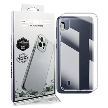 Imagem de Capa Capinha Clear Case Space Compativel Galaxy A10 A105 6.2 - Luiza Cell25