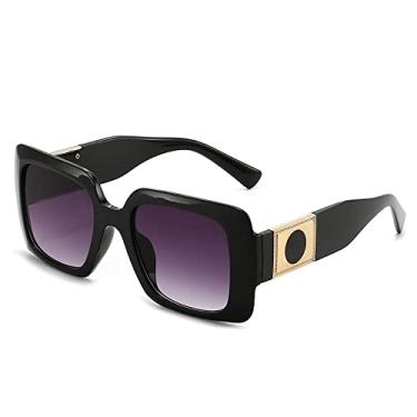 Imagem de Óculos de sol femininos versáteis, moda, sombra, personalidade, óculos de sol, tendência, 3, tamanho único