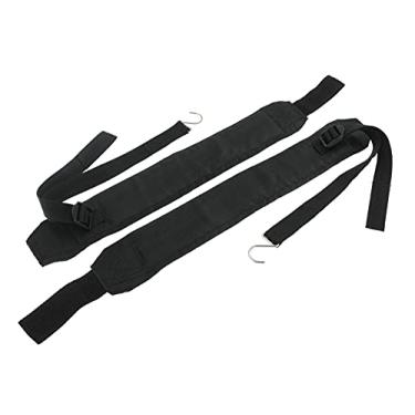 Imagem de PB-500 Alças de soprador para mochila serve para sopradores PB-265LN PB-403H Pb413H Pb460 PB-500 PB-610 Pb620 PB-650 PB-755 para Echo C061000111 V4910000 Conjunto de 2