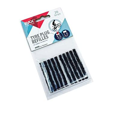Imagem de PAX Cordas de reparo de pneu pretas de 3,5 mm, 20 peças, tira de plugue de pneu sem câmara, kits de reparo de pneu, para bicicleta