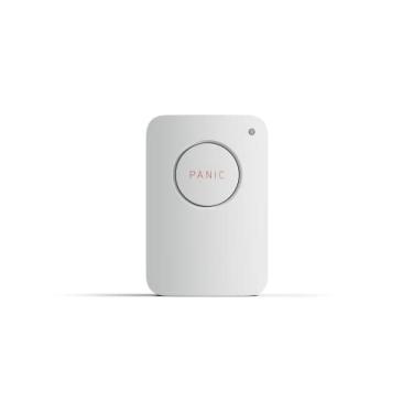 Imagem de SimpliSafe Botão de pânico - Recurso de pânico silencioso integrado - Compatível com o sistema de segurança SimpliSafe Home - Última geração