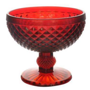 Imagem de Conjunto De 6 Bowls - Vermelho - 8X10 Cm - Btc Decor