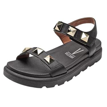 Imagem de Sandalia Vizzano 6459.109 Papete Flatform Tratorado Confortavel Leve