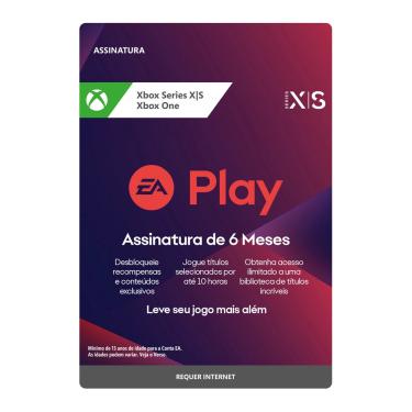 Imagem de Giftcard Xbox 3P ea Play 6 meses