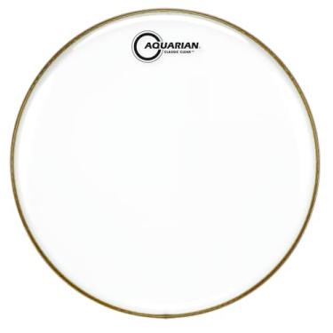 Imagem de Pele Aquarian Classic Clear 08" Filme Simples