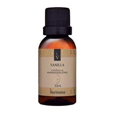 Imagem de Essência Hidrossolúvel Vanilla Via Aroma - 30ml