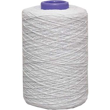 Imagem de Barbante Colorido 1,8Kg 6 Fios Rolo 1820M 01 Unidade, Barbantes Piratininga, 00105, Branco