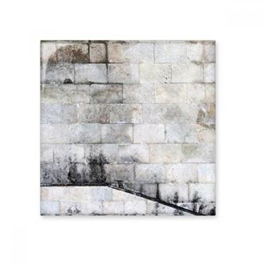 Imagem de Pedra adorna de tijolo branco preto com padrão de literatura moderno azulejo de cerâmica brilhante