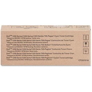 Imagem de Dell Cartucho de toner YPXY8 1250 1350 1355 C1760 C1765 em embalagem de varejo