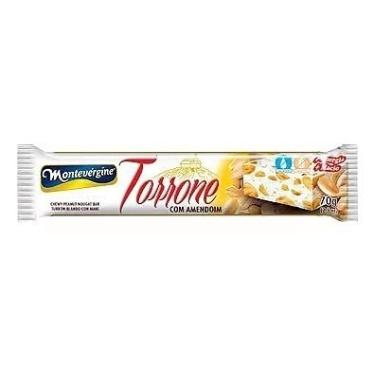 Imagem de Kit C/20 Torrone Montevergine 70g Amendoim
